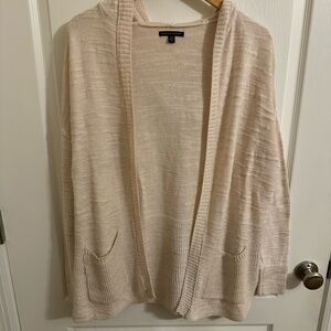 American Eagle Longline Cardigan, size large